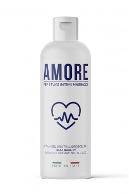 AMORE gel lubrificante a base d'acqua. 75 ml.