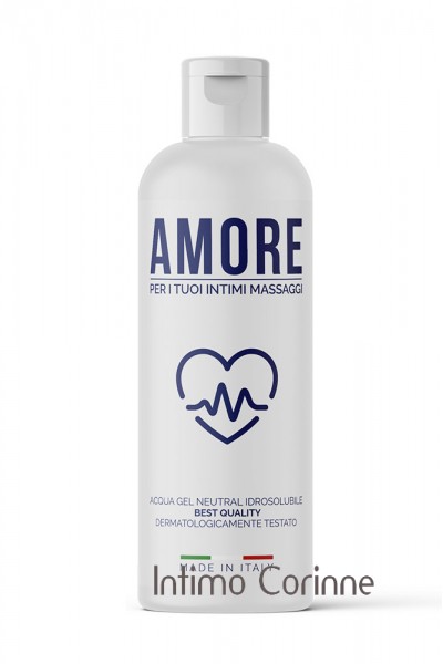 AMORE gel lubrificante a base d'acqua. 75 ml. AMORE gel lubrificante a base d'acqua. 75 ml.