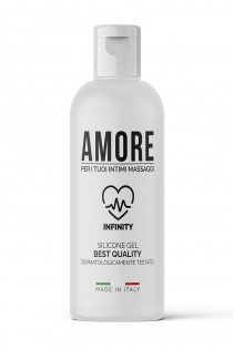 AMORE INFINITY gel lubrificante a base siliconica. 75 ml. AMORE INFINITY gel lubrificante a base siliconica. 75 ml.