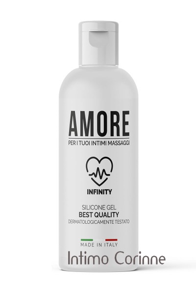 AMORE INFINITY gel lubrificante a base siliconica. 75 ml. AMORE INFINITY gel lubrificante a base siliconica. 75 ml.