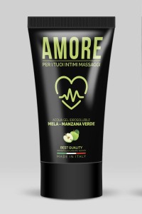 Amore gel lubrificante mela verde. 75 ml. Amore gel lubrificante mela verde. 75 ml.