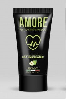 Amore gel lubrificante mela verde. 75 ml. Amore gel lubrificante mela verde. 75 ml.