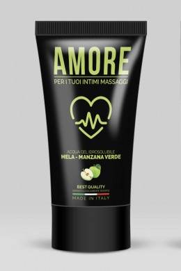 Amore gel lubrificante mela verde. 75 ml.
