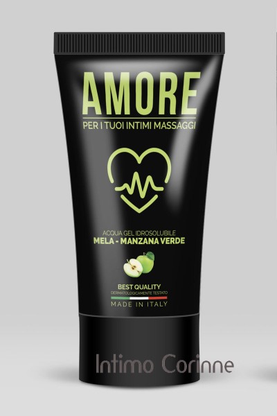 Amore gel lubrificante mela verde. 75 ml. Amore gel lubrificante mela verde. 75 ml.