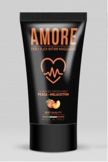 Amore gel lubrificante pesca. 75 ml. Amore gel lubrificante pesca. 75 ml.