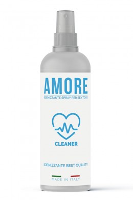 AMORE Cleaner spray igienizzante. 150 ml.