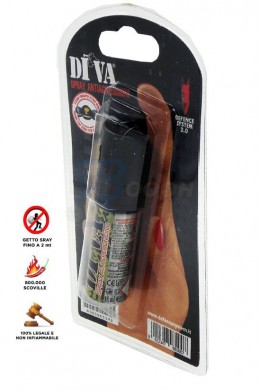 Spray al peperoncino DI.VA. 15 ml