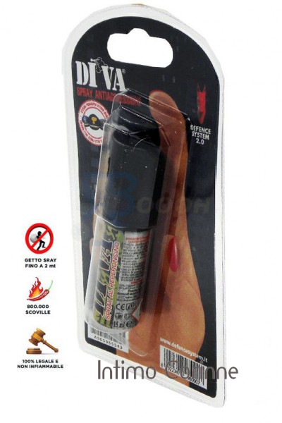 Spray al peperoncino DI.VA. 15 ml Spray al peperoncino DI.VA. 15 ml