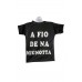 Mini t-shirt con scritta spiritosa. Mini t-shirt con scritta spiritosa.
