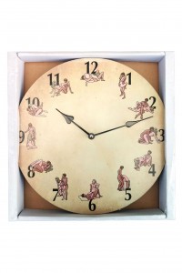 Orologio Kamasutra 33 cm. Orologio Kamasutra 33 cm.