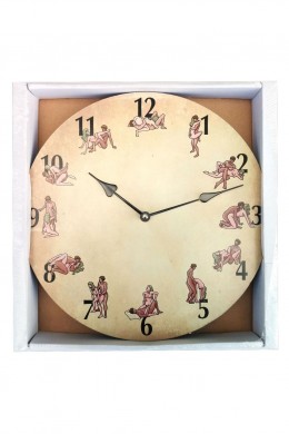 Orologio Kamasutra 33 cm. Orologio Kamasutra 33 cm.