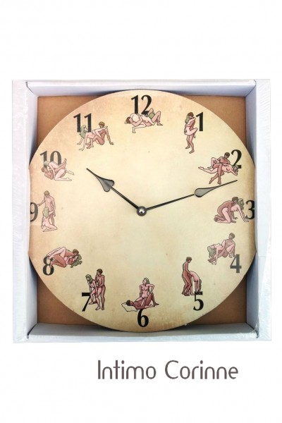 Orologio Kamasutra 33 cm. Orologio Kamasutra 33 cm.