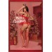 Set natale: body, collarino e calze. Set natale: body, collarino e calze.