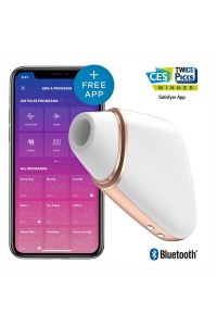 Stimolatore clitorideo Satisfyer Love Triangle Stimolatore clitorideo Satisfyer Love Triangle