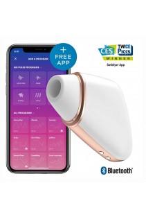 Stimolatore clitorideo Satisfyer Love Triangle Stimolatore clitorideo Satisfyer Love Triangle