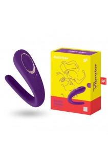 Stimolatore di coppia Satisfyer Double Classic Stimolatore di coppia Satisfyer Double Classic