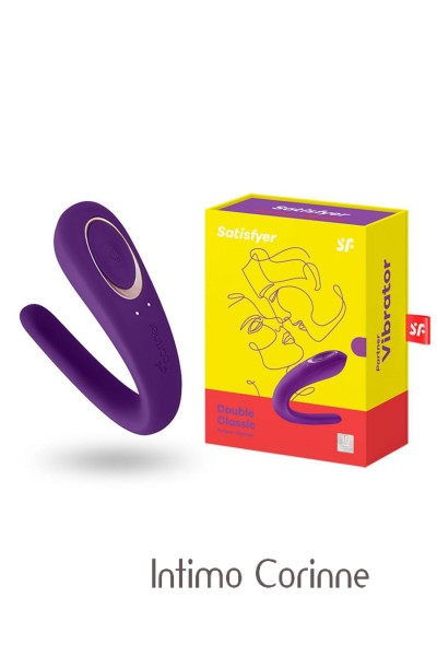 Stimolatore di coppia Satisfyer Double Classic Stimolatore di coppia Satisfyer Double Classic