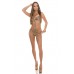 Monokini leopardato con fibbie e borchie dorate. Monokini leopardato con fibbie e borchie dorate.