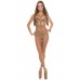Monokini leopardato con fibbie e borchie dorate. Monokini leopardato con fibbie e borchie dorate.
