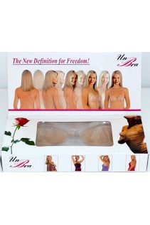 Reggiseno invisibile in silicone. Reggiseno invisibile in silicone.