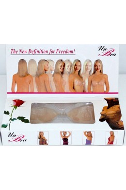 Reggiseno invisibile in silicone. Reggiseno invisibile in silicone.