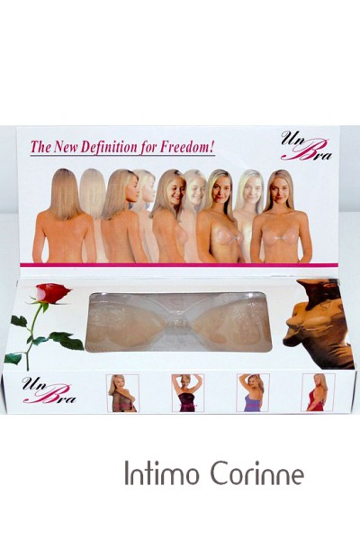 Reggiseno invisibile in silicone. Reggiseno invisibile in silicone.