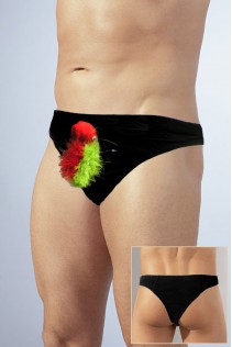 Slip uomo con pappagallo in peluche. Slip uomo con pappagallo in peluche.