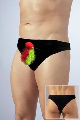 Slip uomo con pappagallo in peluche. Slip uomo con pappagallo in peluche.