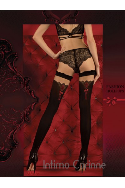 Ballerina: calze autoreggenti con fiocco. Art. 350 Ballerina: calze autoreggenti con fiocco. Art. 350