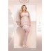 Ballerina: Calze autoreggenti bianche c/decori. Art. 361 Ballerina: Calze autoreggenti bianche c/decori. Art. 361