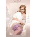 Ballerina: Calze autoreggenti viola c/decori. Art. 362 Ballerina: Calze autoreggenti viola c/decori. Art. 362