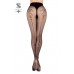 Collant velato c/riga e ramage. Nero/argento. Art. 558 Collant velato c/riga e ramage. Nero/argento. Art. 558