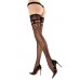 Calze autoreggenti nere art. 212
