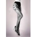 Collant aperto con lurex. Art. BS132 Collant aperto con lurex. Art. BS132
