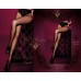 Collant aperto con riga anteriore rossa. Art. BS169 Collant aperto con riga anteriore rossa. Art. BS169