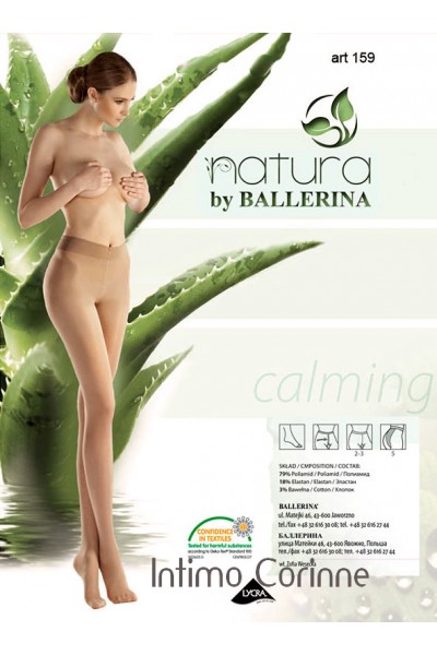 Collant con estratto di aloe vera. 10 Den. art. 159 Collant con estratto di aloe vera. 10 Den. art. 159