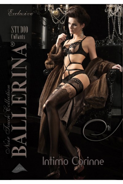 Ballerina: autoreggente con ramage art. 180 Ballerina: autoreggente con ramage art. 180