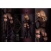 Ballerina: collant nero/beige con ricami. Art. 300 Ballerina: collant nero/beige con ricami. Art. 300