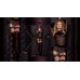 Ballerina: collant nero/beige con ricami. Art. 300 Ballerina: collant nero/beige con ricami. Art. 300