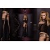Collant beige/nero. Art. 301 Collant beige/nero. Art. 301