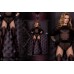 Ballerina: collant nero/beige con ramage. Art. 305 Ballerina: collant nero/beige con ramage. Art. 305