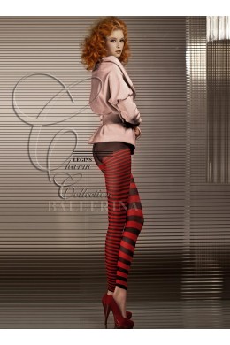 Leggings rosso rubino art. 061