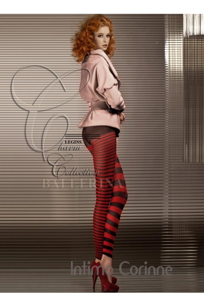 Leggings rosso rubino art. 061 Leggings rosso rubino art. 061