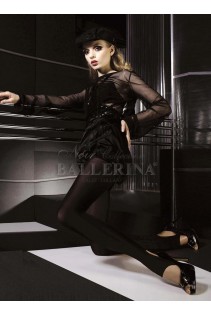 Ballerina: leggings neri in microfibra. Art. 020 Ballerina: leggings neri in microfibra. Art. 020