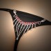 BELLYSTRING: modello PAMPILLES STRASS. BELLYSTRING: modello PAMPILLES STRASS.