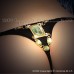 TANGA BELLYSTRING: modello PAMPILLES STRASS rectangle. TANGA BELLYSTRING: modello PAMPILLES STRASS rectangle.