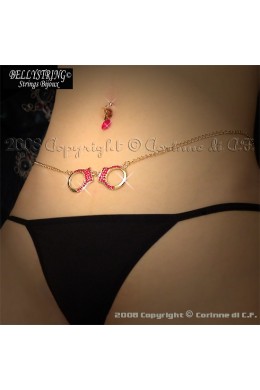 CATENA CORPO BELLYSTRING: modello MENOTTES CATENA CORPO BELLYSTRING: modello MENOTTES