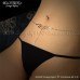 TANGA BELLYSTRING:modello TRIBAL. TANGA BELLYSTRING:modello TRIBAL.