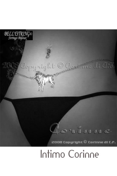 BELLYSTRING: ZODIACO - CATENELLA CORPO. BELLYSTRING: ZODIACO - CATENELLA CORPO.