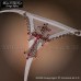 TANGA BELLYSTRING: modello CROIX GOTHIQUE TANGA BELLYSTRING: modello CROIX GOTHIQUE